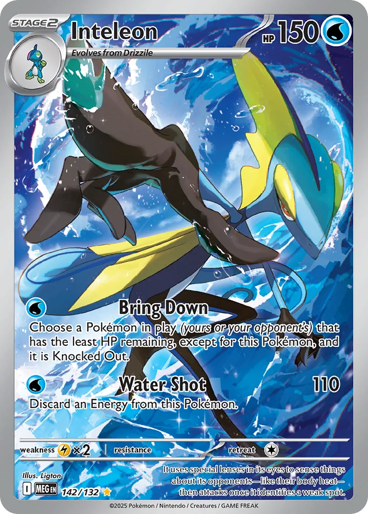 Inteleon · Mega Evolution