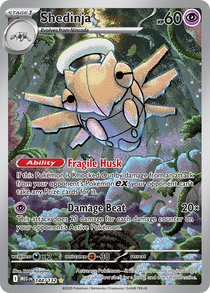 Shedinja · Mega Evolution