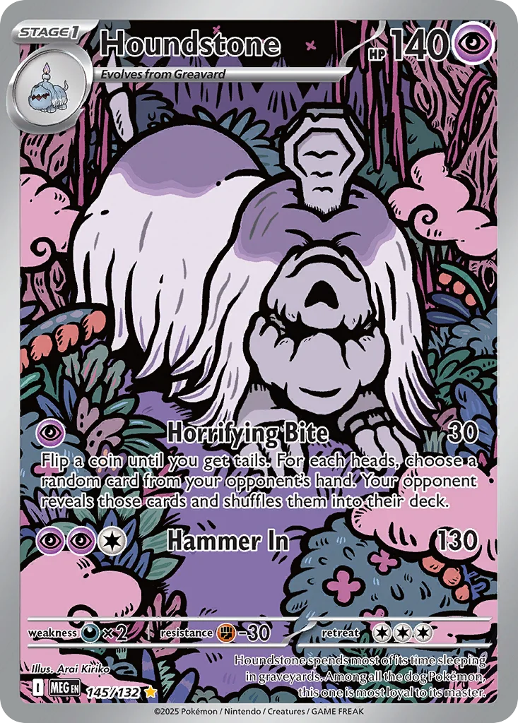 Houndstone · Mega Evolution