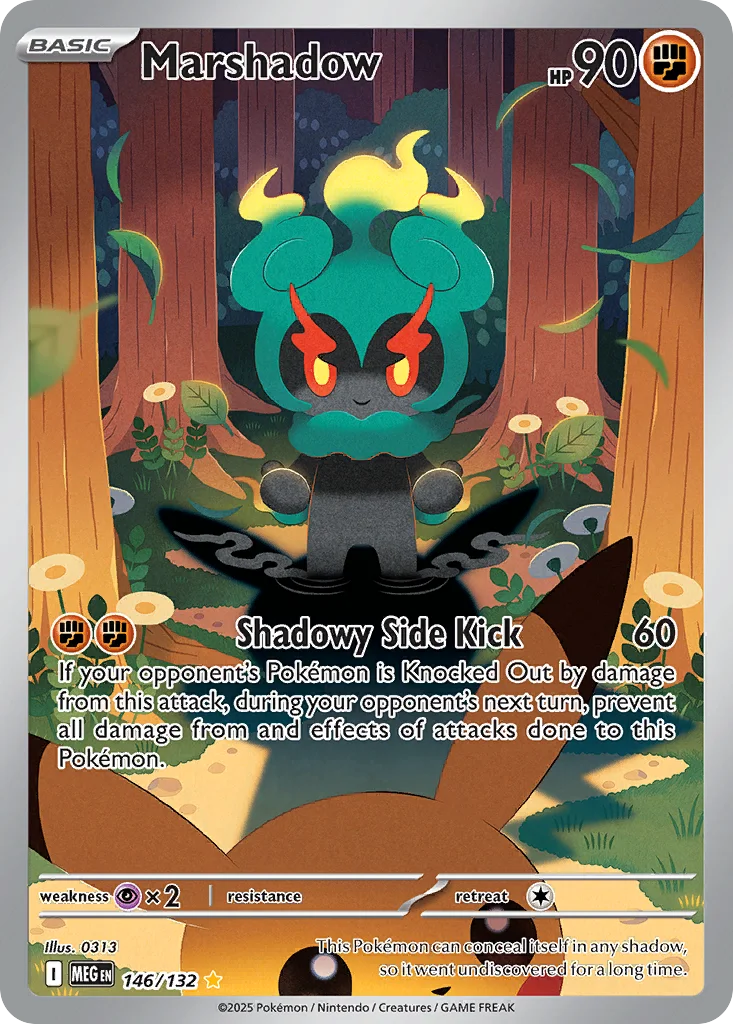 Marshadow · Mega Evolution