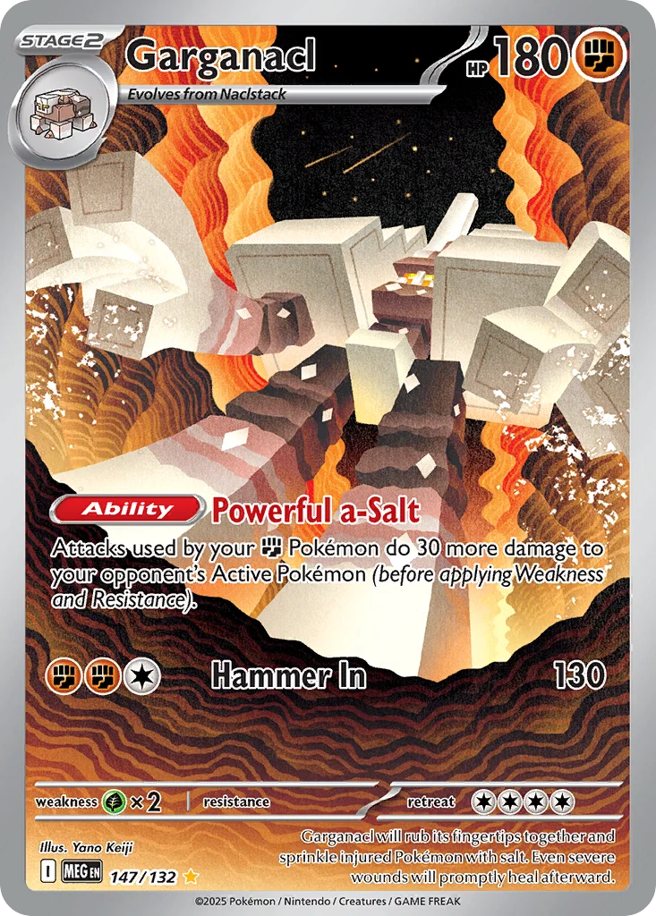 Garganacl · Mega Evolution