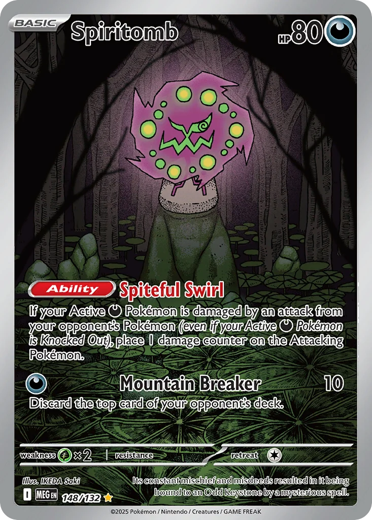 Spiritomb · Mega Evolution