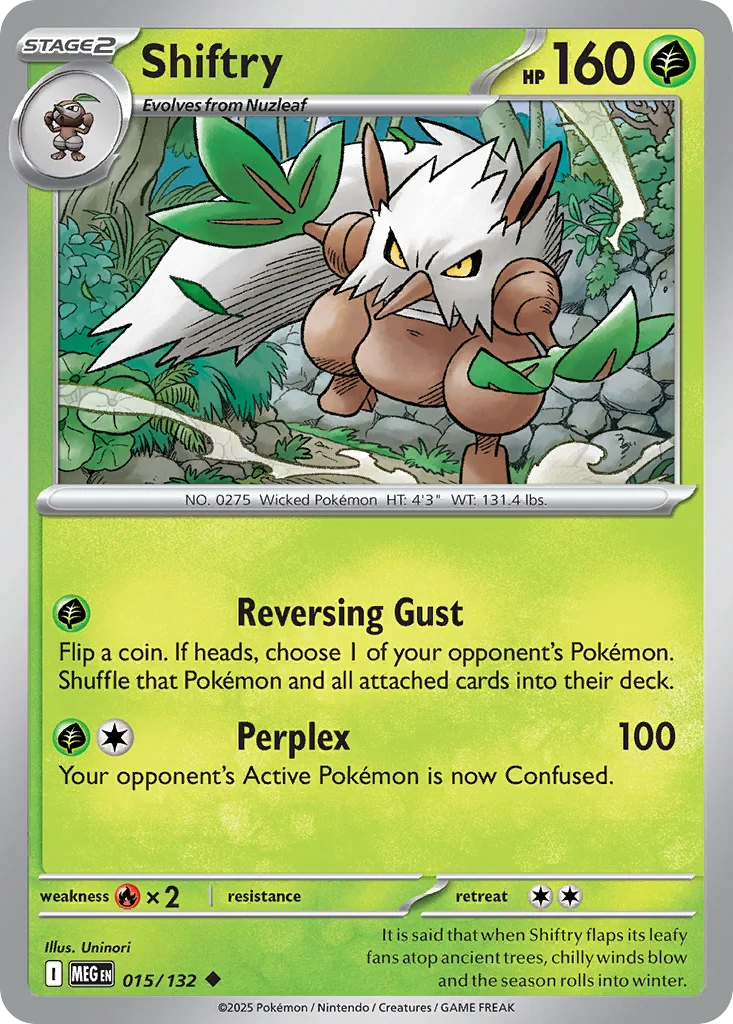 Shiftry · Mega Evolution
