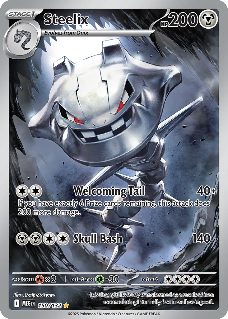 Steelix · Mega Evolution