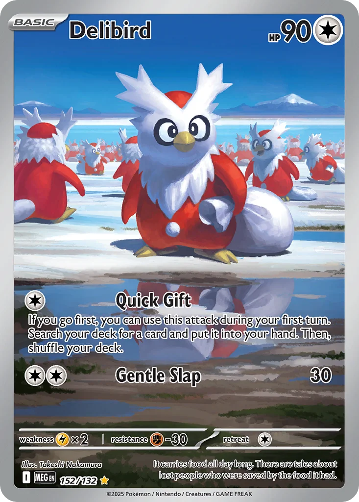 Delibird · Mega Evolution