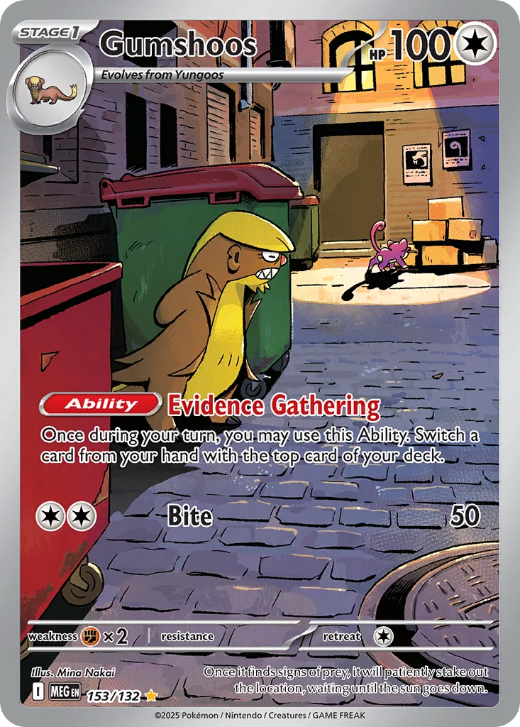 Gumshoos · Mega Evolution