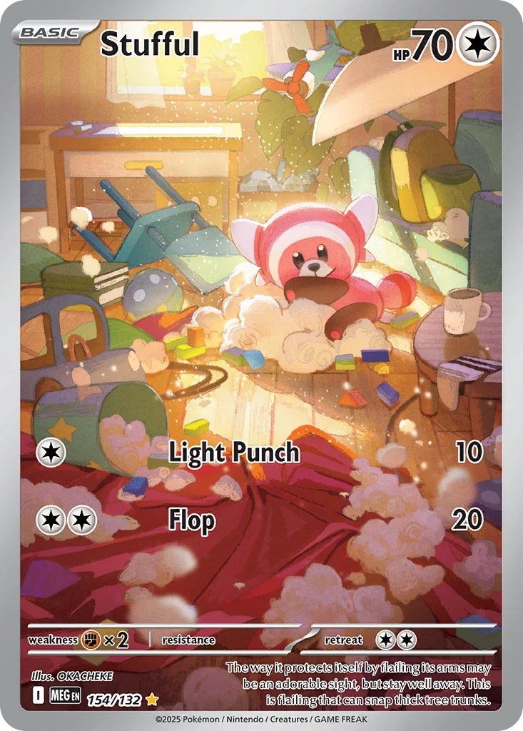 Stufful · Mega Evolution