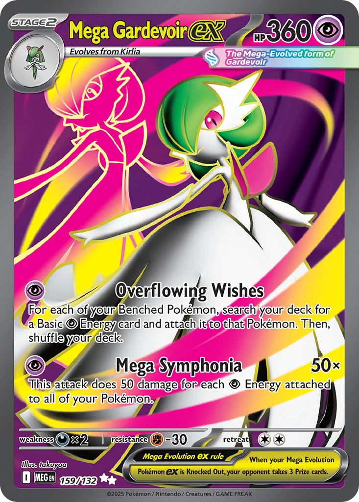 Mega Gardevoir ex · Mega Evolution