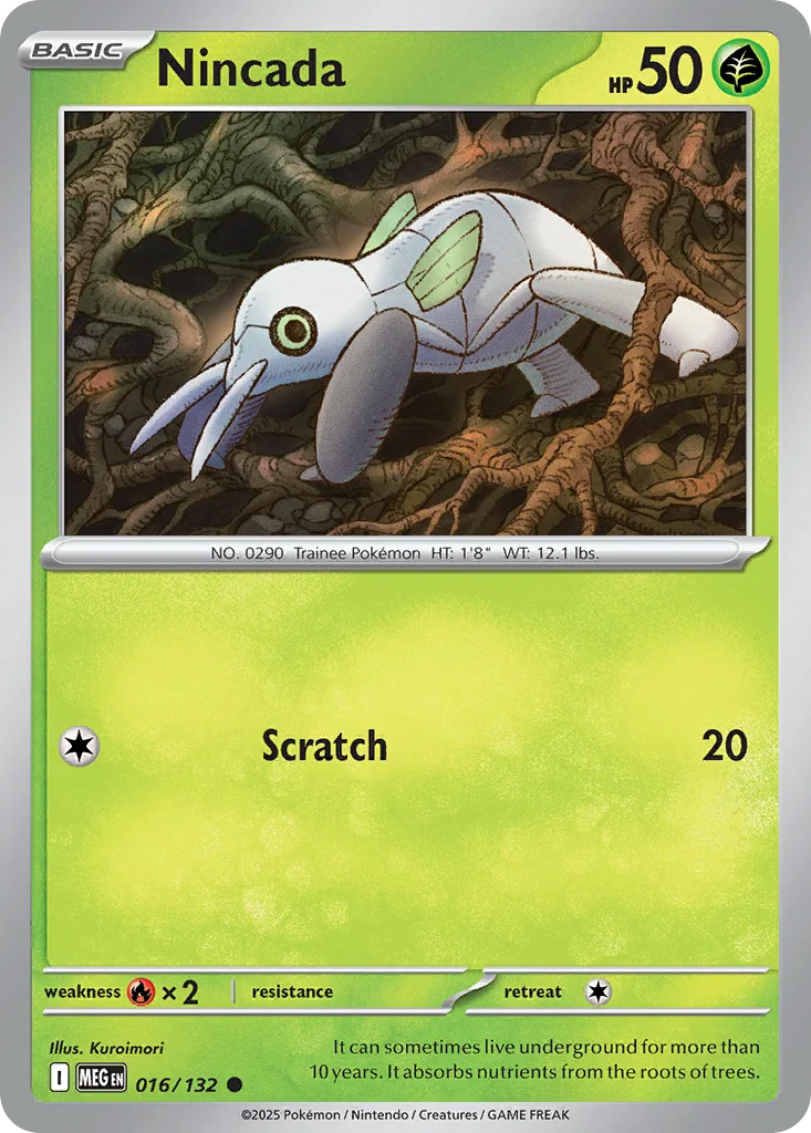 Nincada · Mega Evolution