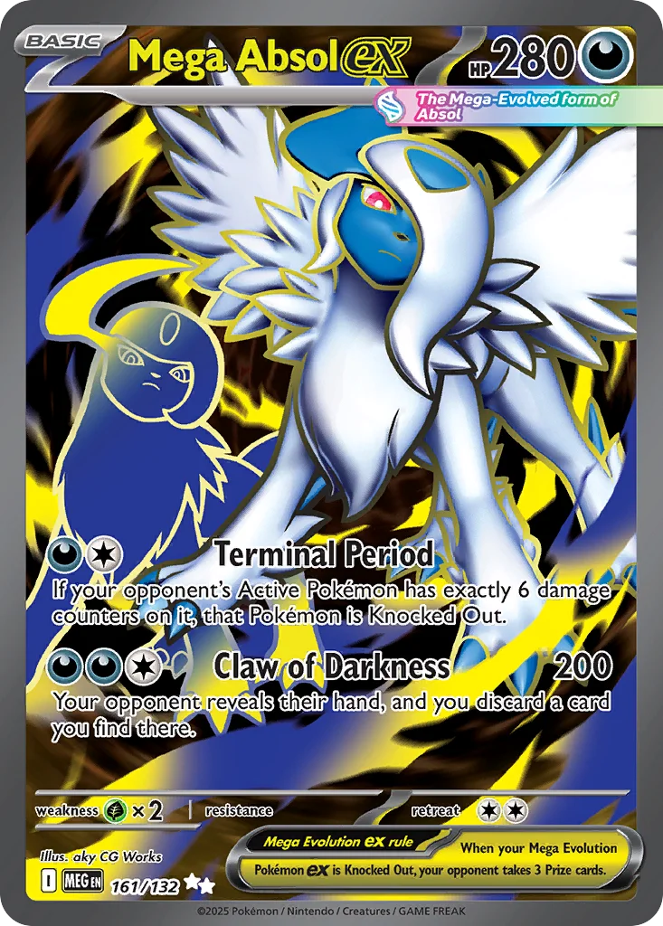 Mega Absol ex · Mega Evolution