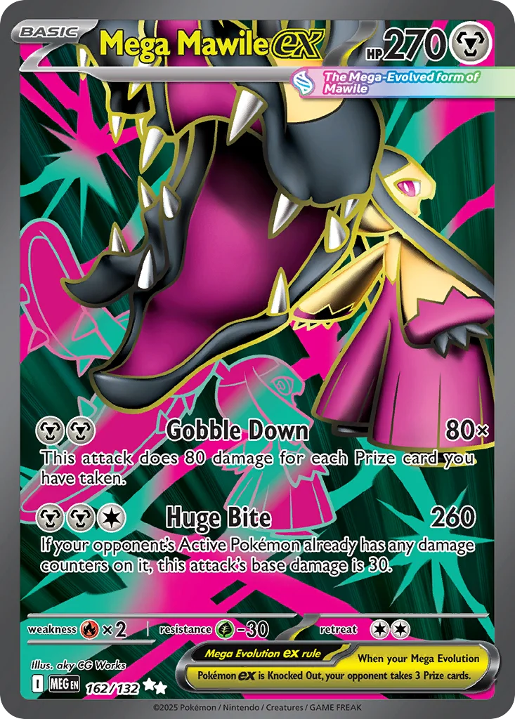 Mega Mawile ex · Mega Evolution