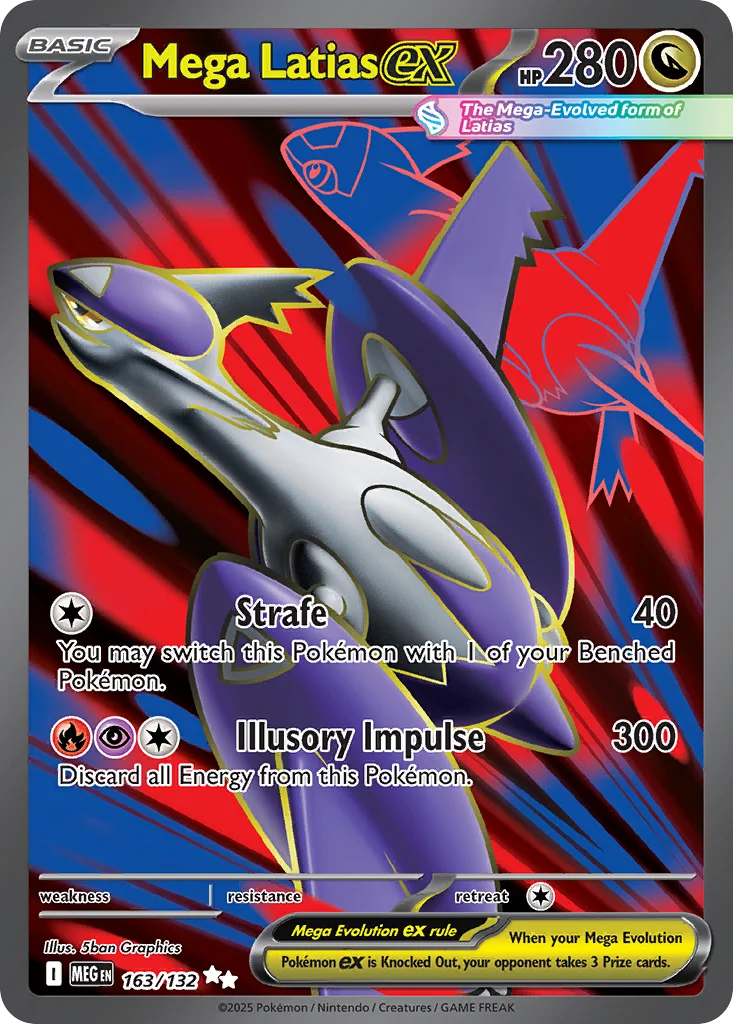 Mega Latias ex · Mega Evolution