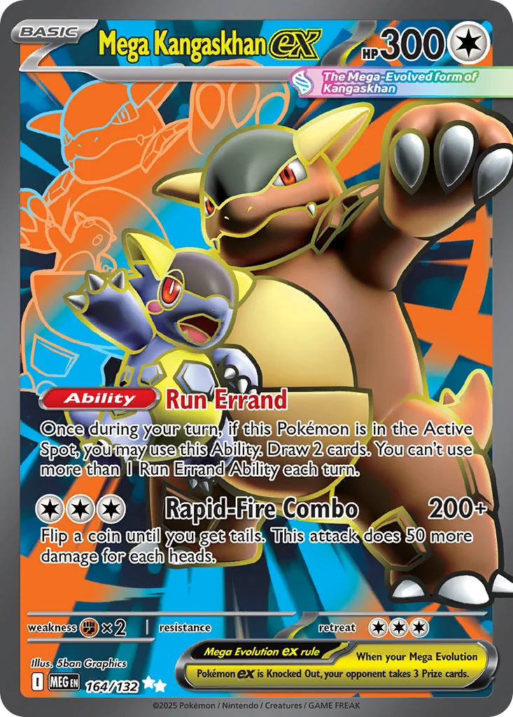Mega Kangaskhan ex · Mega Evolution
