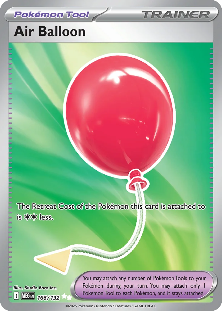 Air Balloon · Mega Evolution