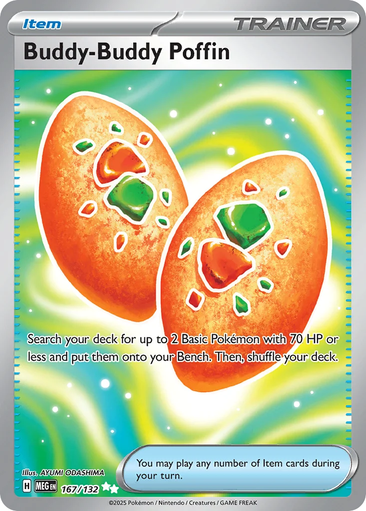 Buddy-Buddy Poffin · Mega Evolution