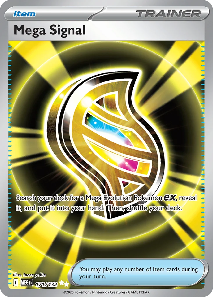 Mega Signal · Mega Evolution