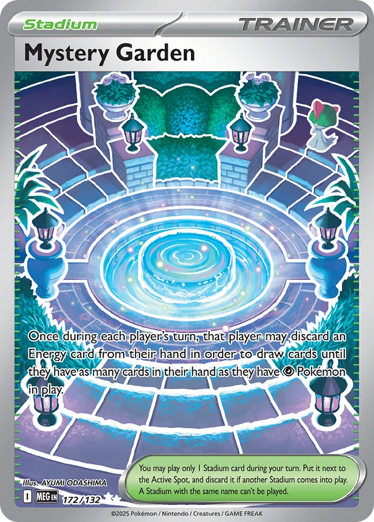 Mystery Garden · Mega Evolution