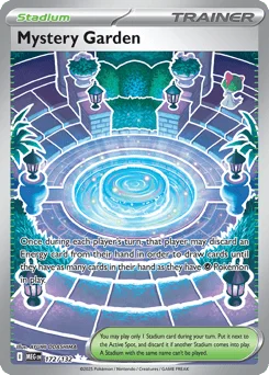 Mystery Garden