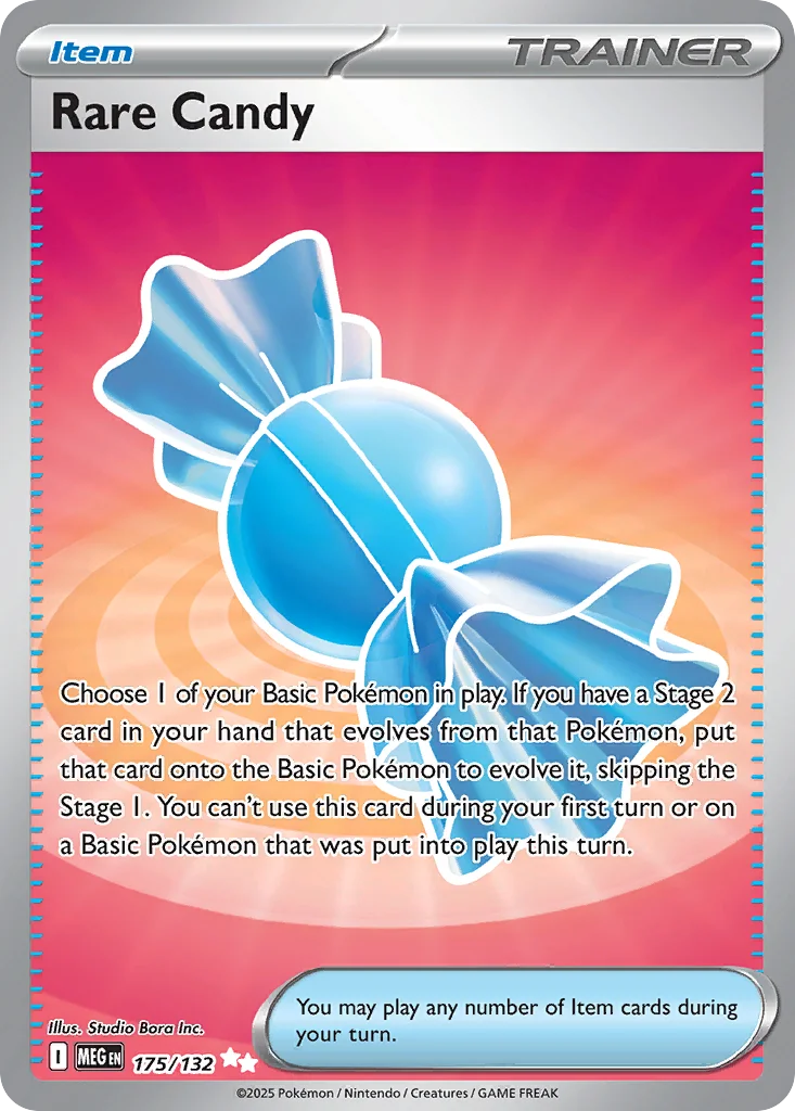 Rare Candy · Mega Evolution
