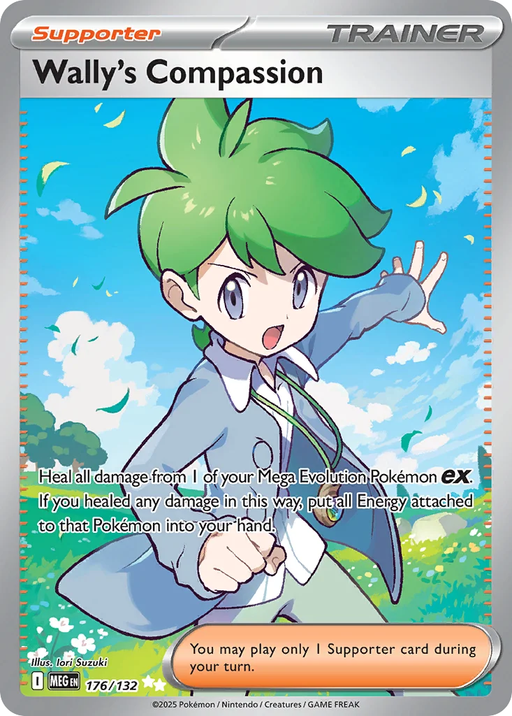 Wally's Compassion · Mega Evolution