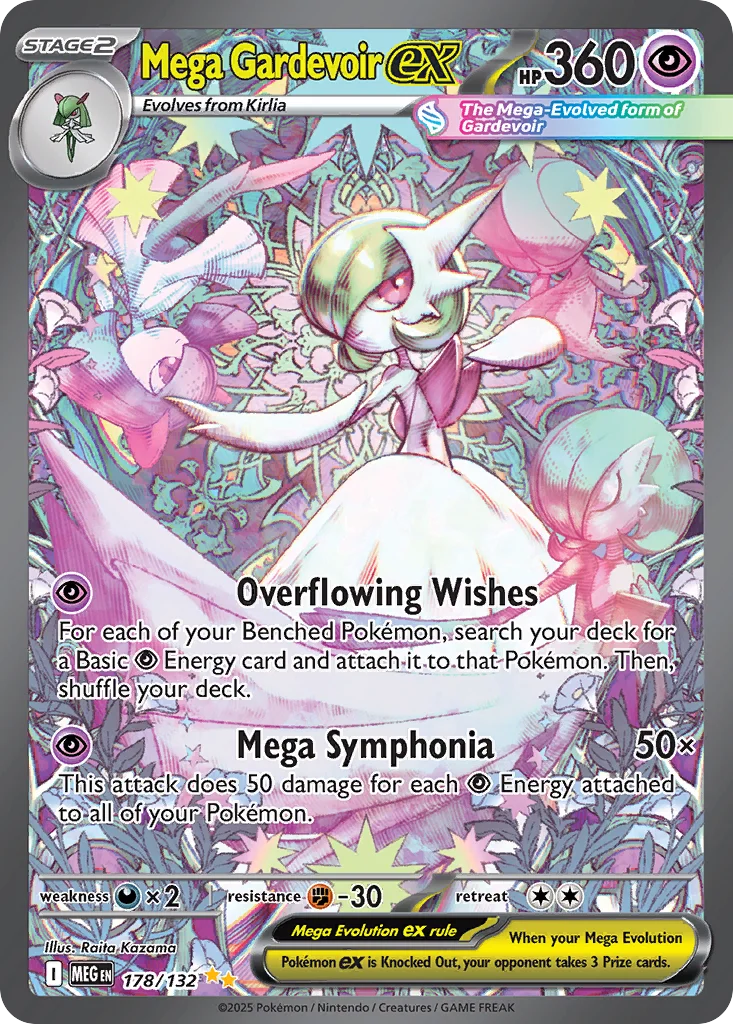 Mega Gardevoir ex · Mega Evolution