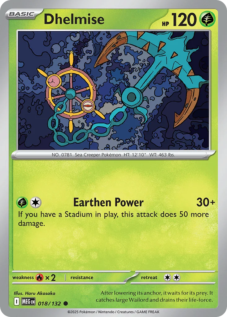 Dhelmise · Mega Evolution