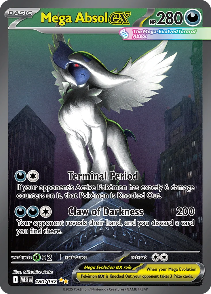 Mega Absol ex · Mega Evolution