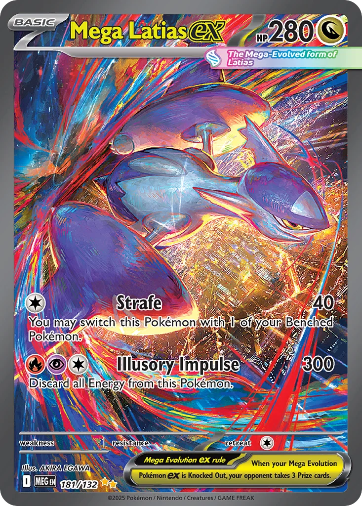 Mega Latias ex · Mega Evolution