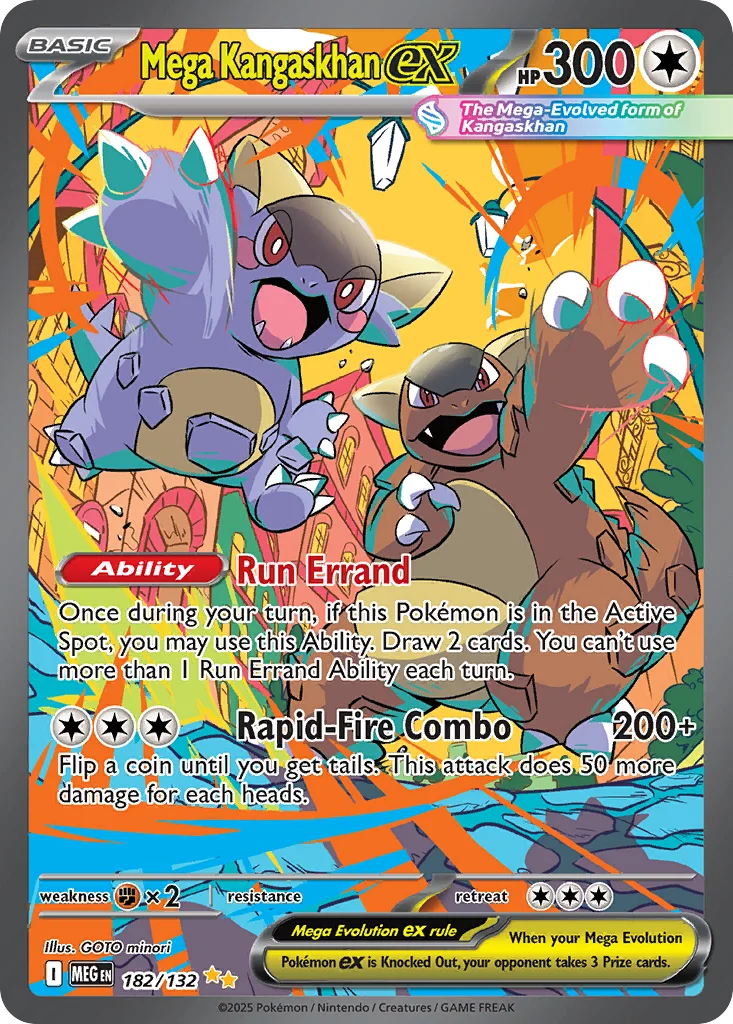 Mega Kangaskhan ex · Mega Evolution