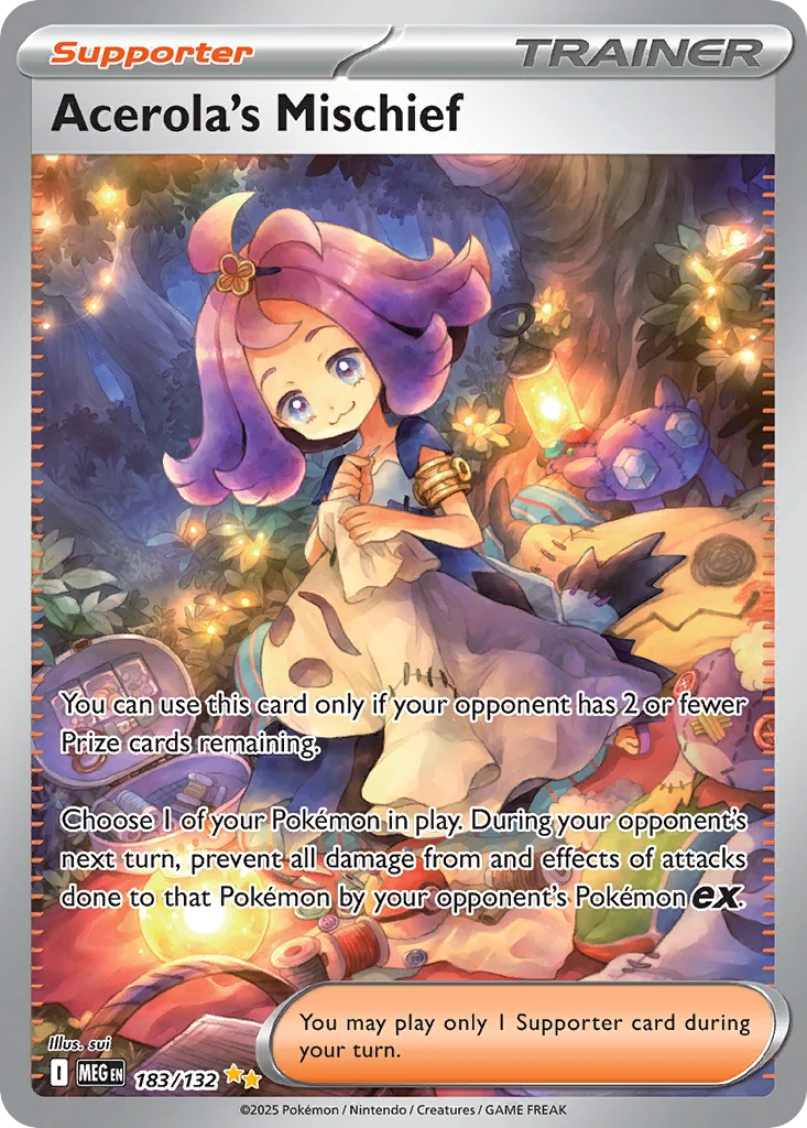 Acerola's Mischief · Mega Evolution