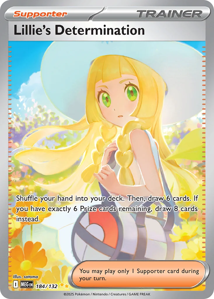 Lillie's Determination · Mega Evolution
