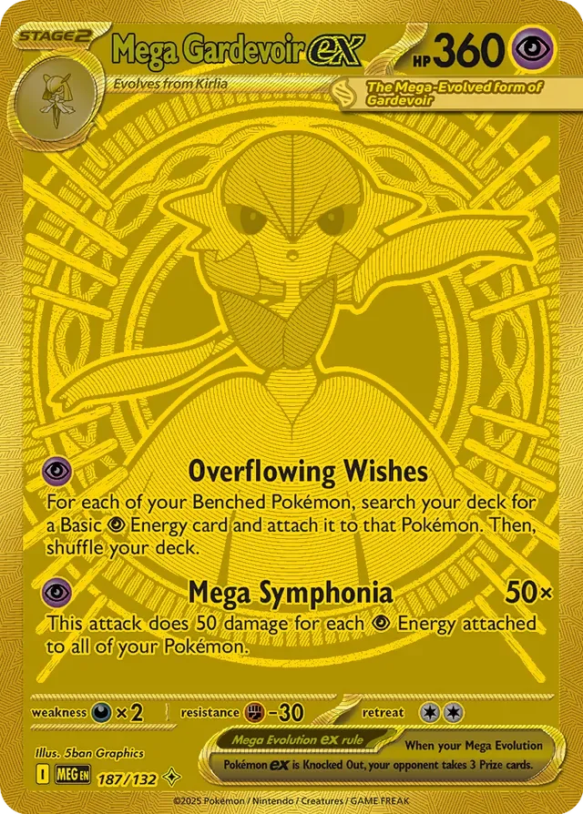 Mega Gardevoir ex · Mega Evolution