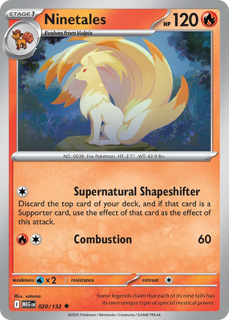 Ninetales · Mega Evolution