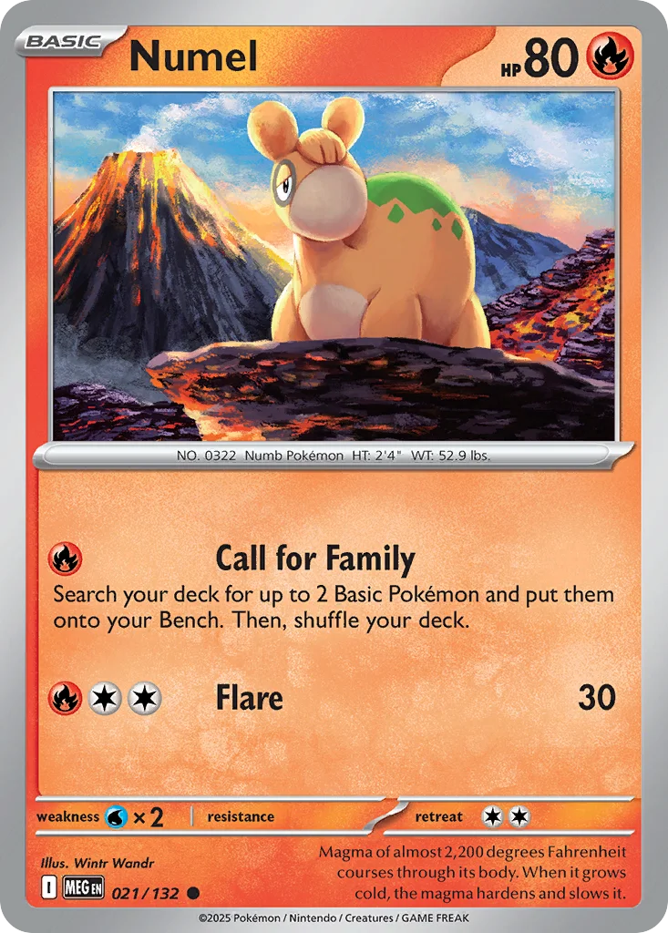 Numel · Mega Evolution