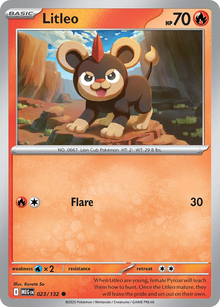 Litleo · Mega Evolution