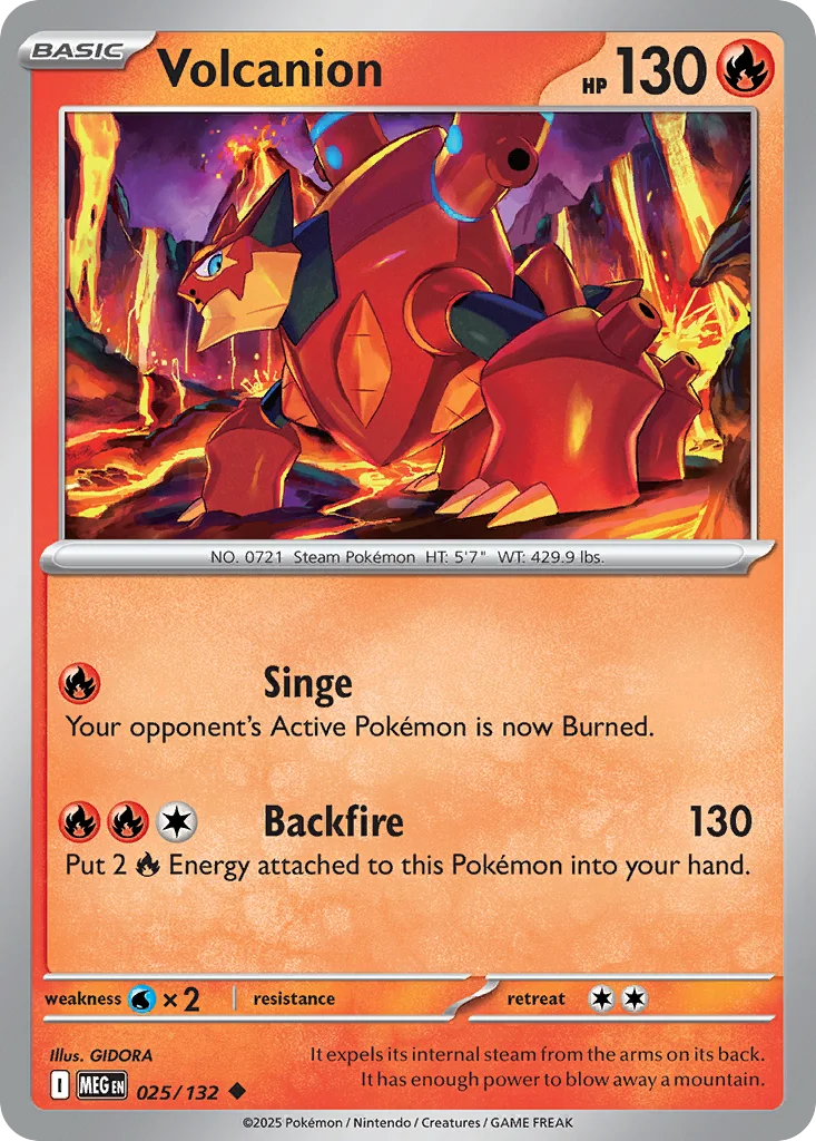 Volcanion · Mega Evolution