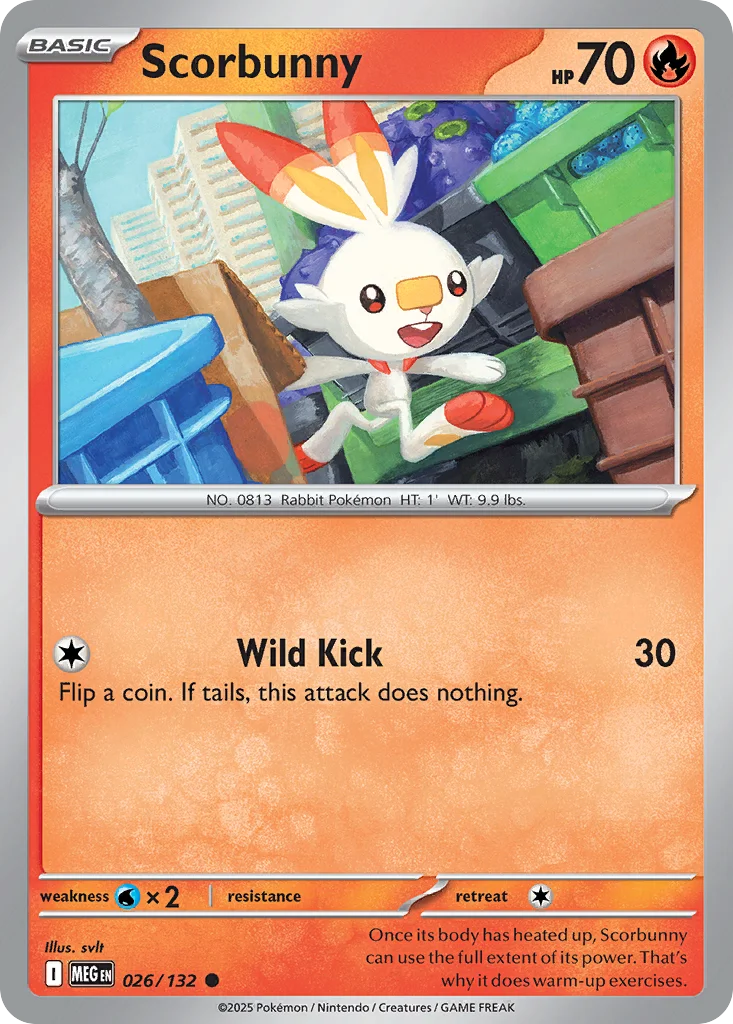 Scorbunny · Mega Evolution