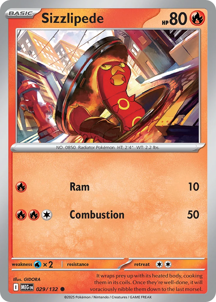 Sizzlipede · Mega Evolution