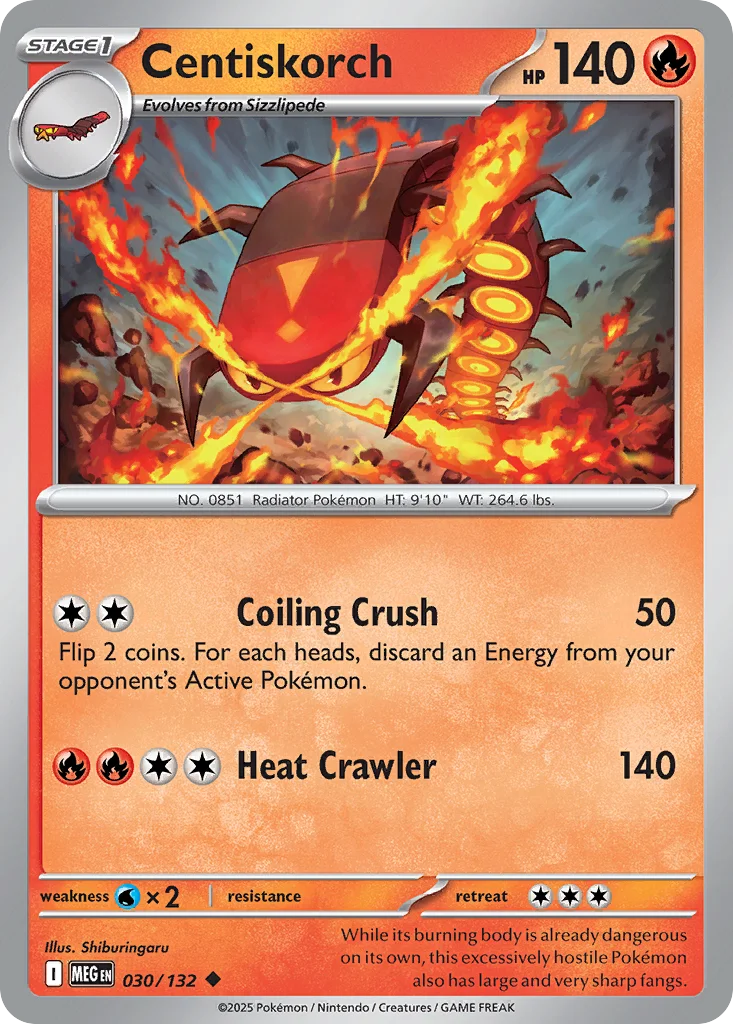 Centiskorch · Mega Evolution