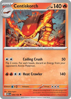 Centiskorch
