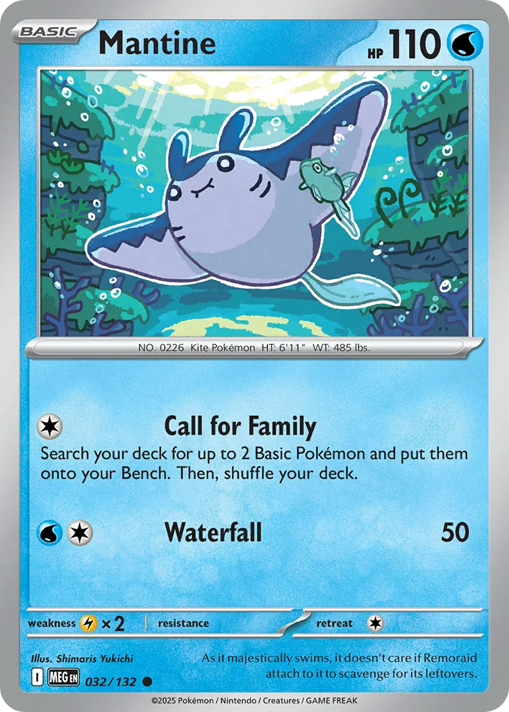 Mantine · Mega Evolution