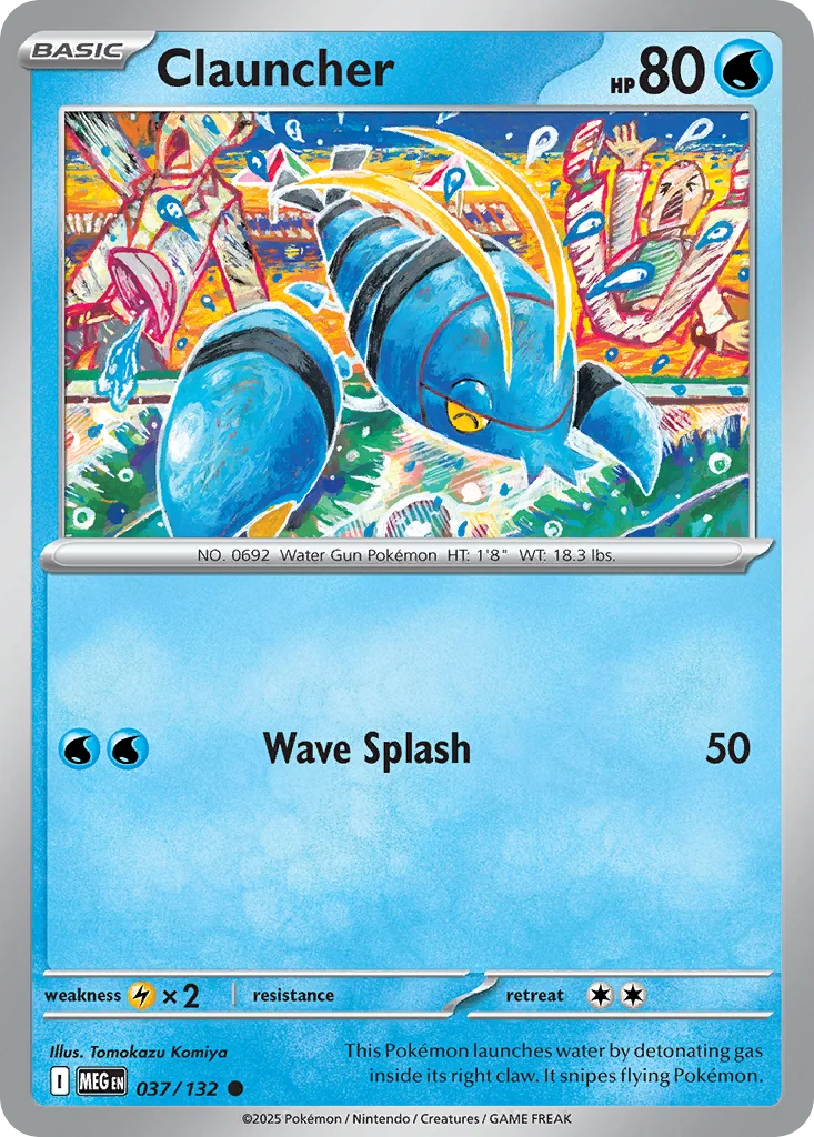 Clauncher · Mega Evolution