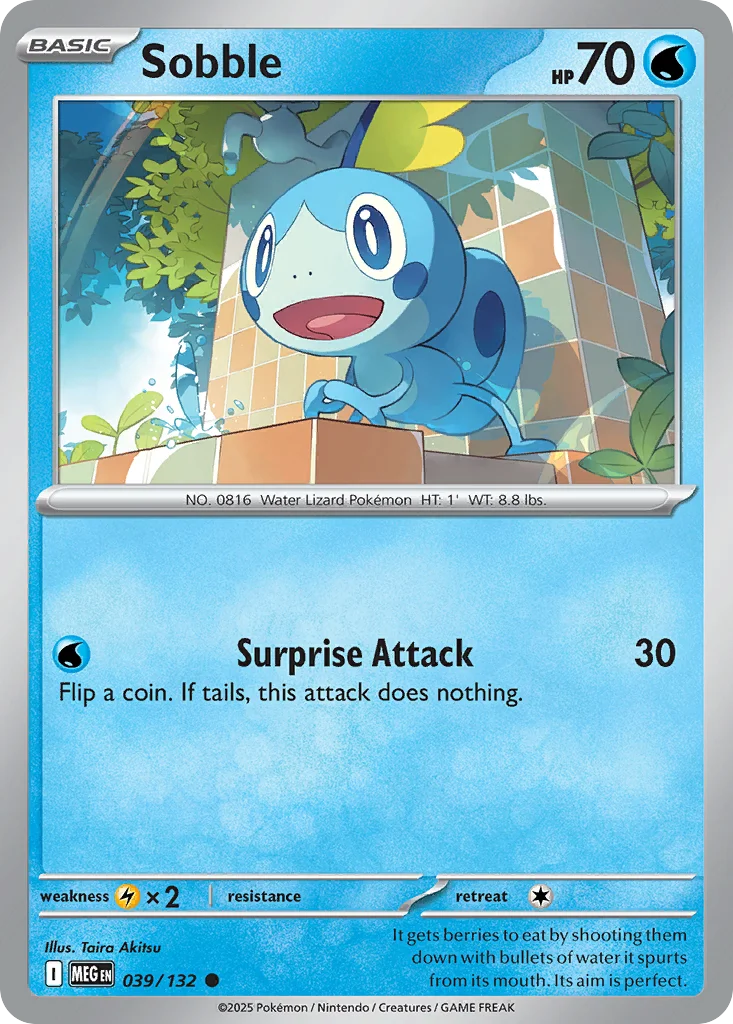 Sobble · Mega Evolution