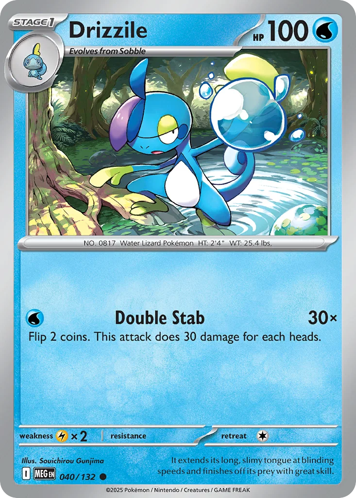 Drizzile · Mega Evolution
