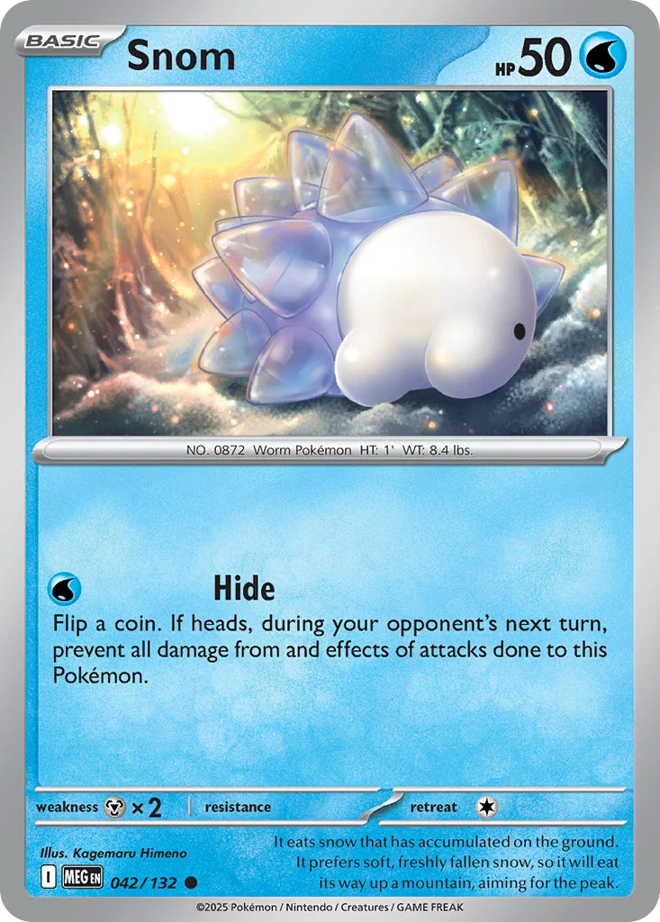 Snom · Mega Evolution