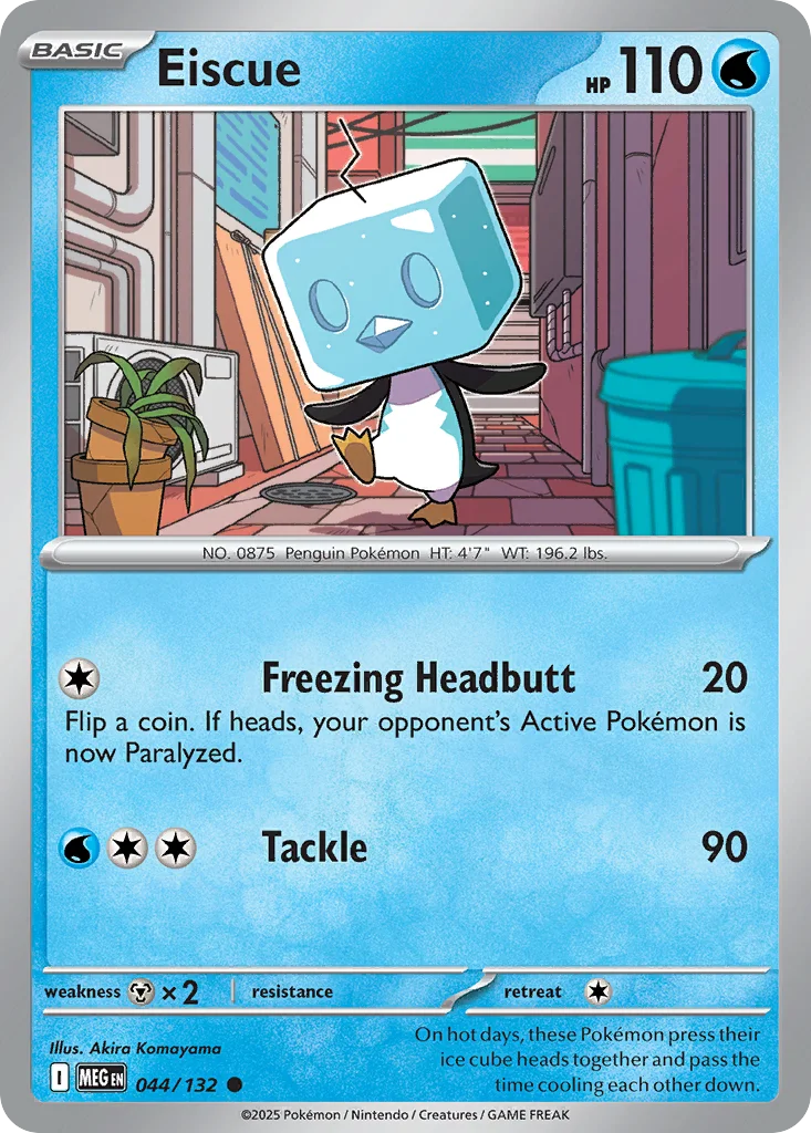 Eiscue · Mega Evolution