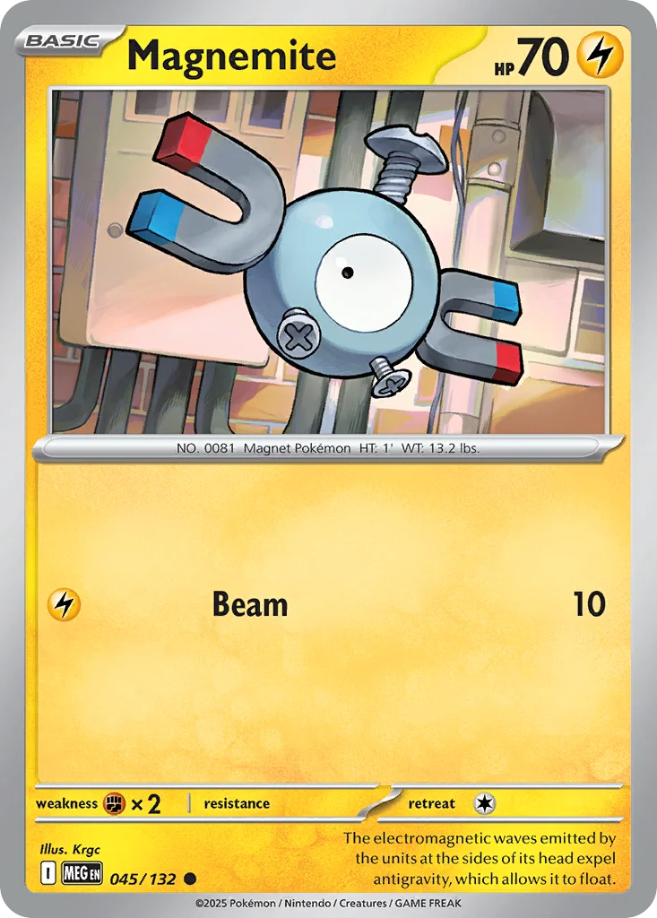 Magnemite · Mega Evolution