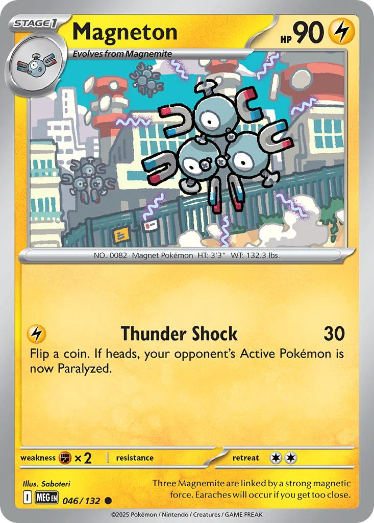 Magneton · Mega Evolution