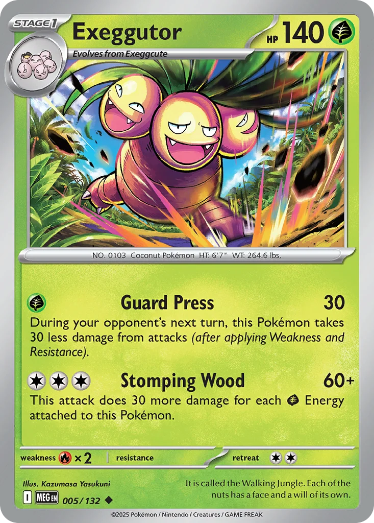 Exeggutor · Mega Evolution