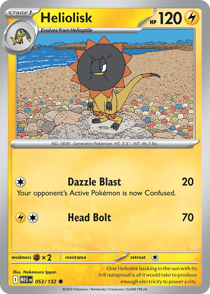 Heliolisk · Mega Evolution